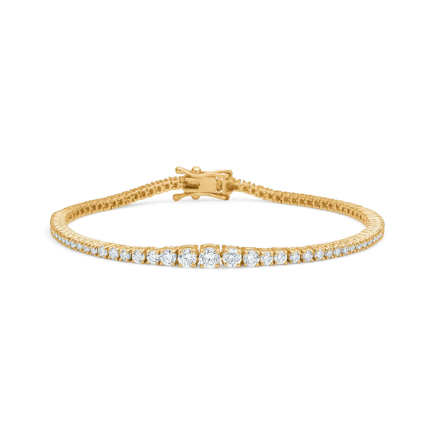 Universe Tennisarmbånd 14K Guld – Ægte håndværk fra Dirks Jewellery