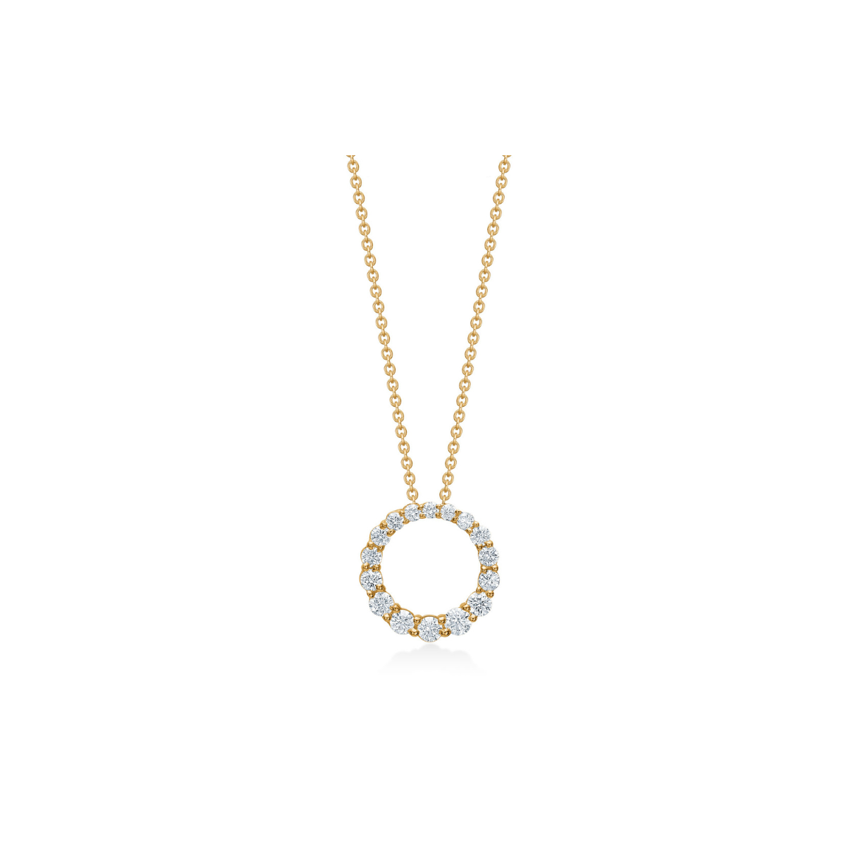 Universe 1.24ct vedhæng 14K Guld