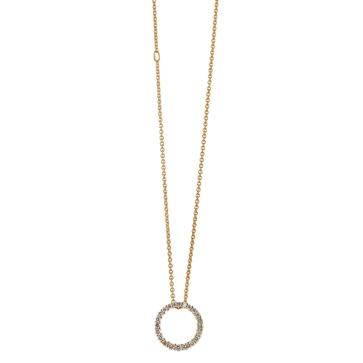 Universe, small vedhæng 14K guld m. forgyldt kæde – fra Dirks Jewellery | Dirks Jewellery