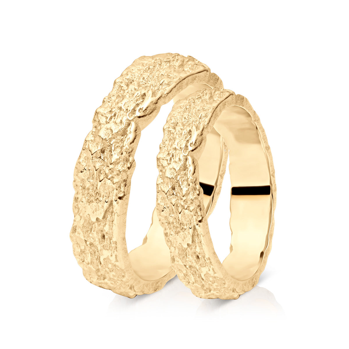 Vulcano, 14K guld vielsesring – fra Dirks Jewellery | Dirks Jewellery