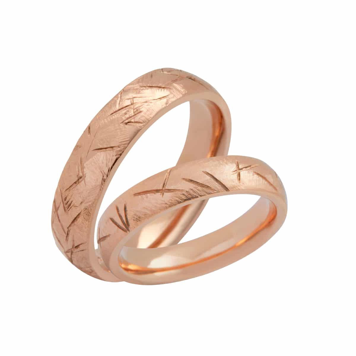 Vielsesringe, 14K pg – fra Dirks Jewellery | Dirks Jewellery