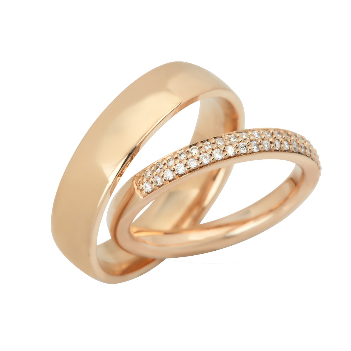 Gracie Square Vielsesringe K Guld Dirks Classic Dirks Jewellery