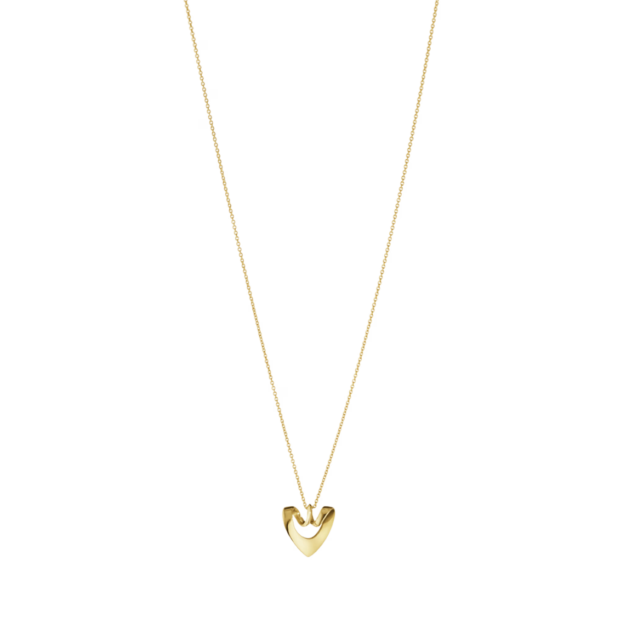 2025 Heart Vedhæng 18K Guld