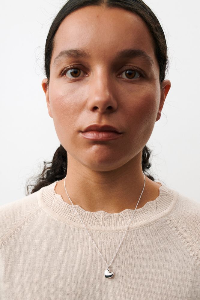 Sweetheart Necklace Forgyldt Messing – fra Pernille Corydon | Dirks Jewellery