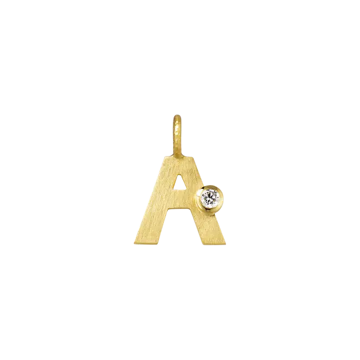 18 kt Bogstav C – fra DULONG | Dirks Jewellery