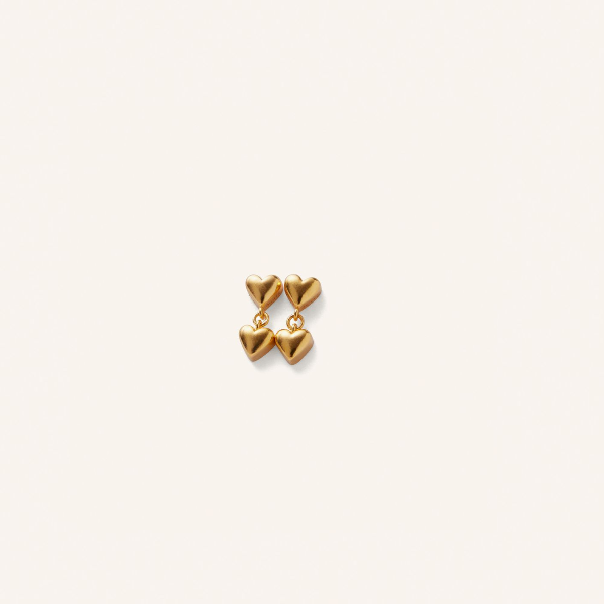 Adore Earrings Forgyldt Sølv