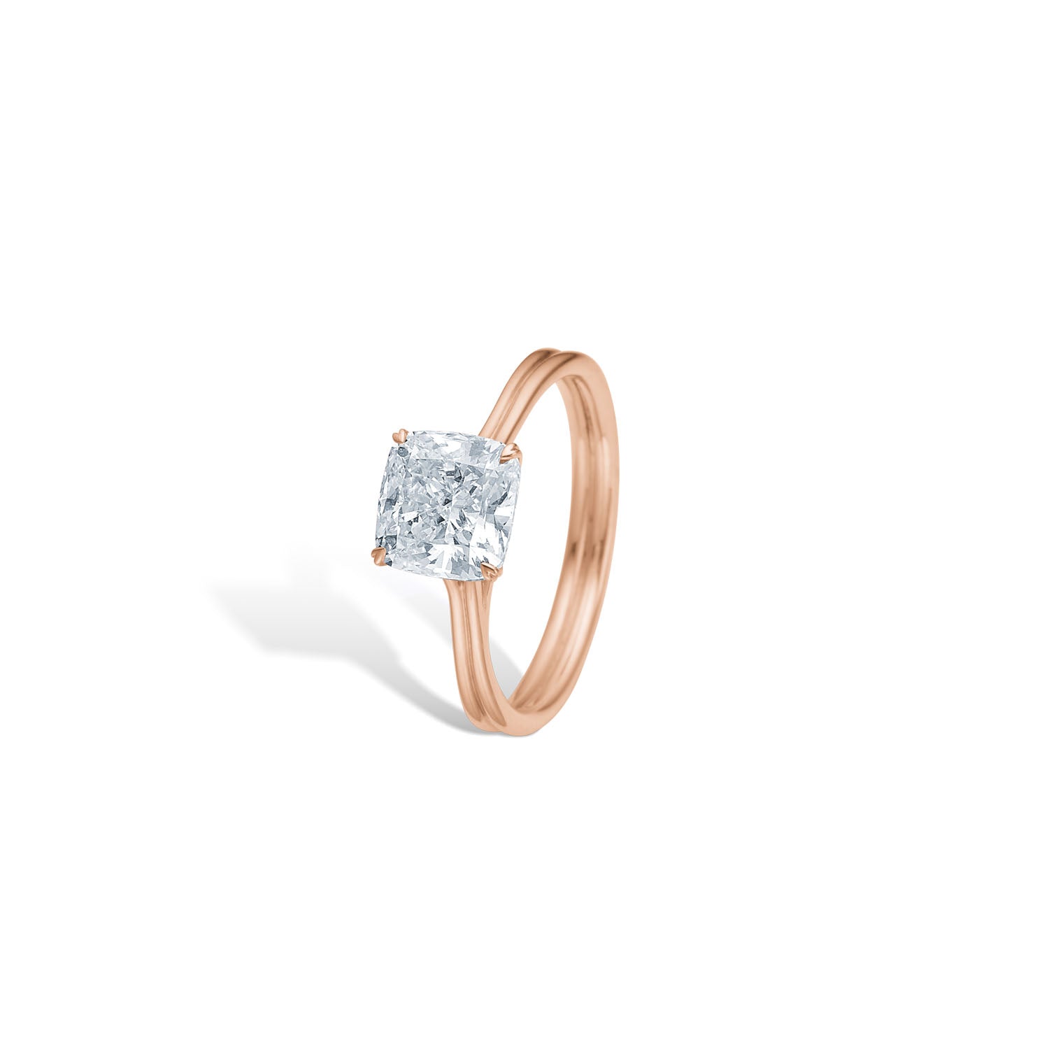 Alura Solitairering 14K Rosaguld – fra Dirks Jewellery | Dirks Jewellery