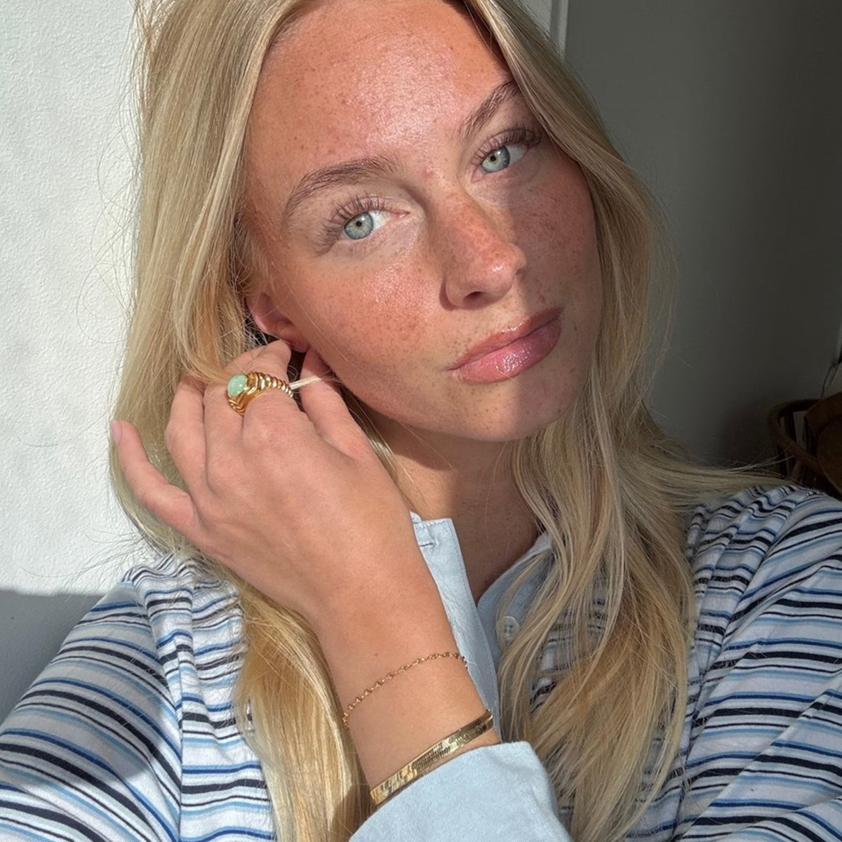 Aurelia Armbånd Forgyldt Sølv