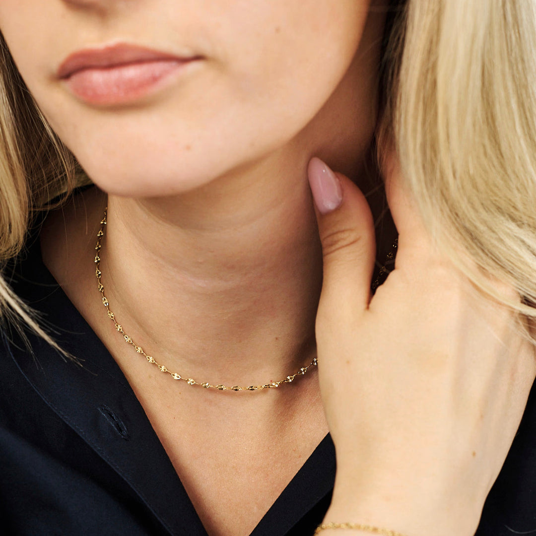 Aurelia Halskæde Forgyldt Sølv