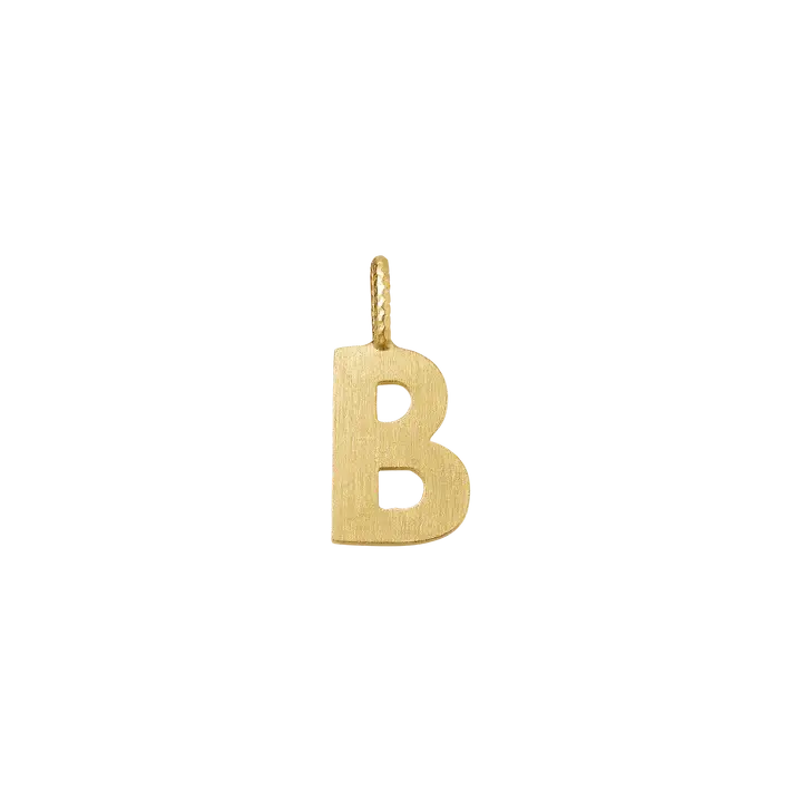 18 kt Bogstav W – fra DULONG | Dirks Jewellery