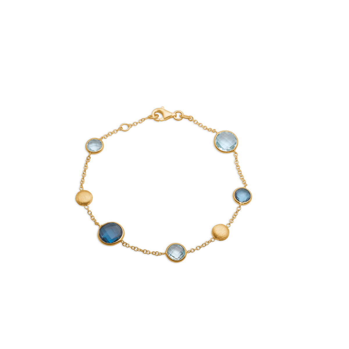 Bella Blu Armlænke 14K Guld