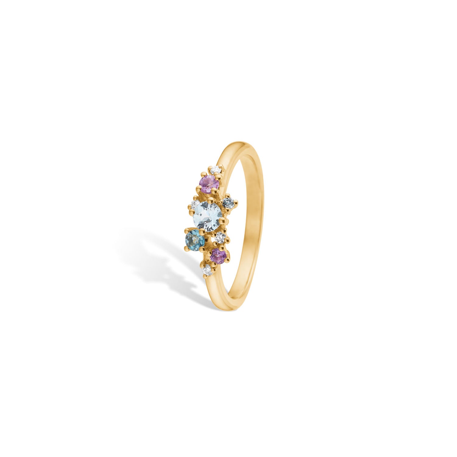 Blue Ring 14K Guld – fra Dirks Jewellery | Dirks Jewellery