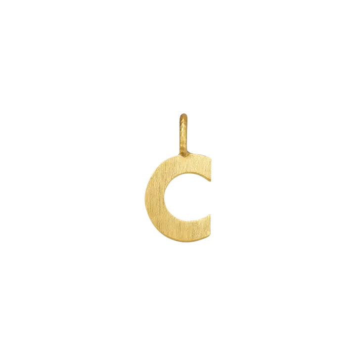 18 kt Bogstav W – fra DULONG | Dirks Jewellery