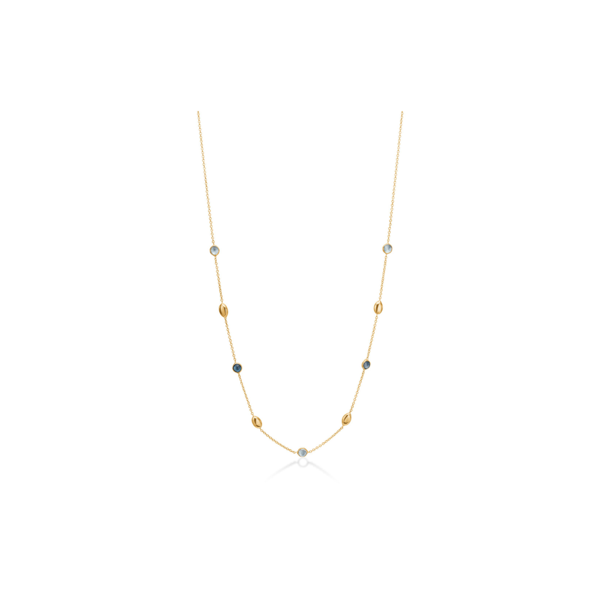 Ciel Bleu kæde 14K guld