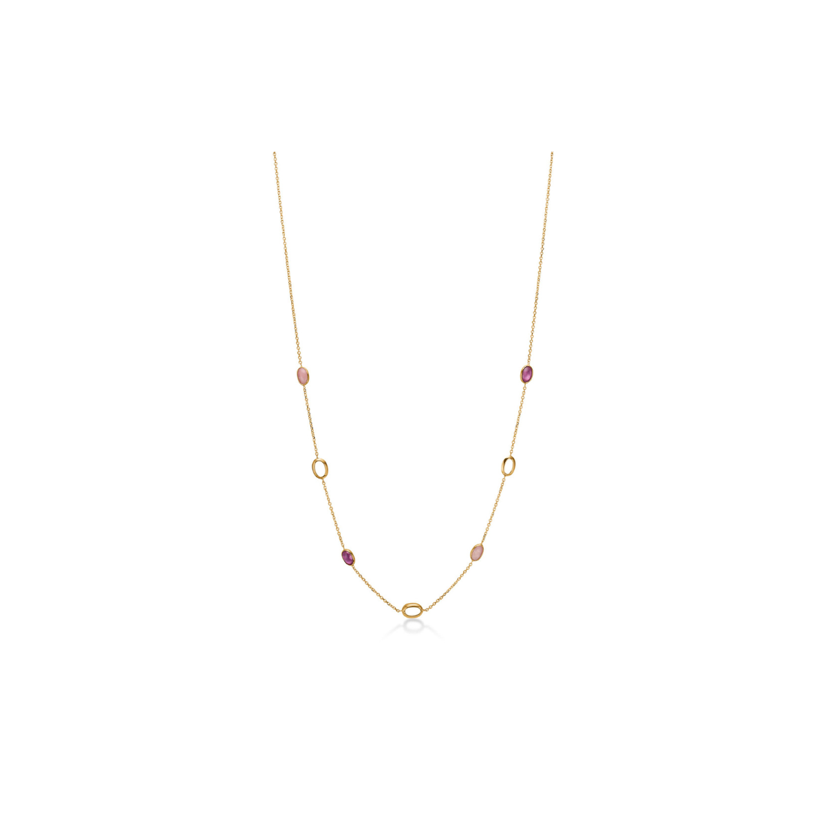 Ciel Rose kæde 14k Guld