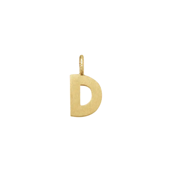 18 kt Bogstav W – fra DULONG | Dirks Jewellery