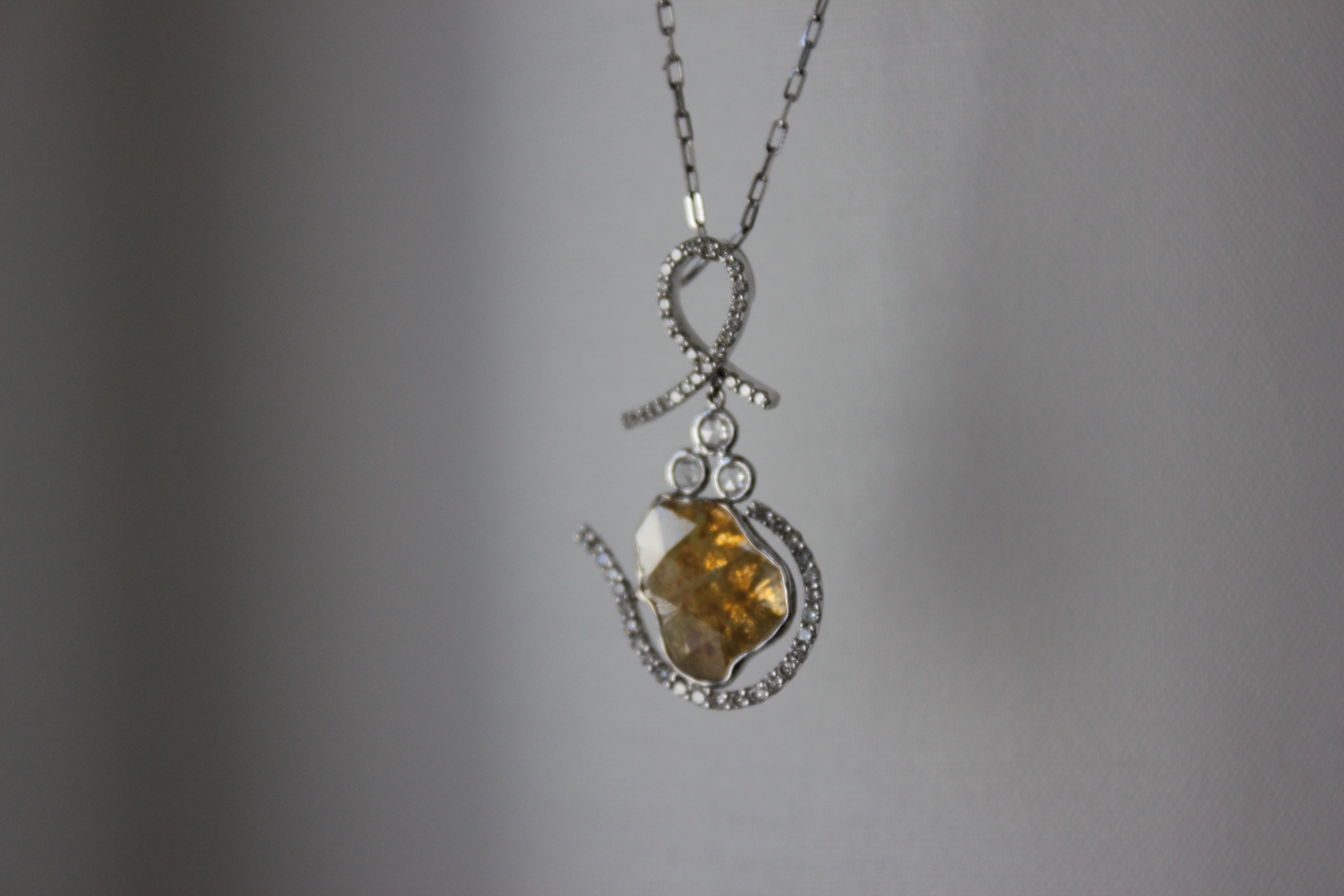 18k hvg m. rå – fra Dirks Jewellery | Dirks Jewellery