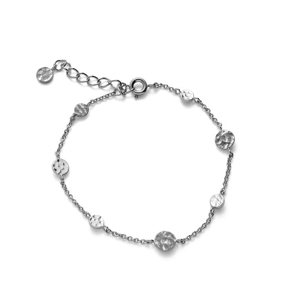 Dot Bracelet Forsølvet Messing