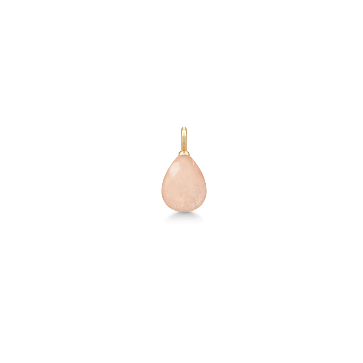 ELINA PENDANT 14K Guld Rosy Moonstone