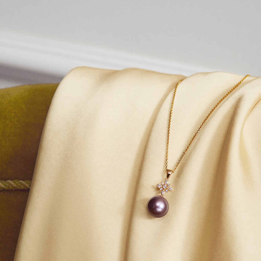 Élodie Vedhæng 14K Guld