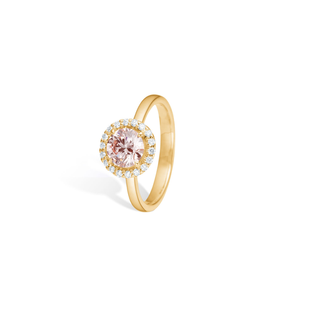 Emmie Pink 14K Guld