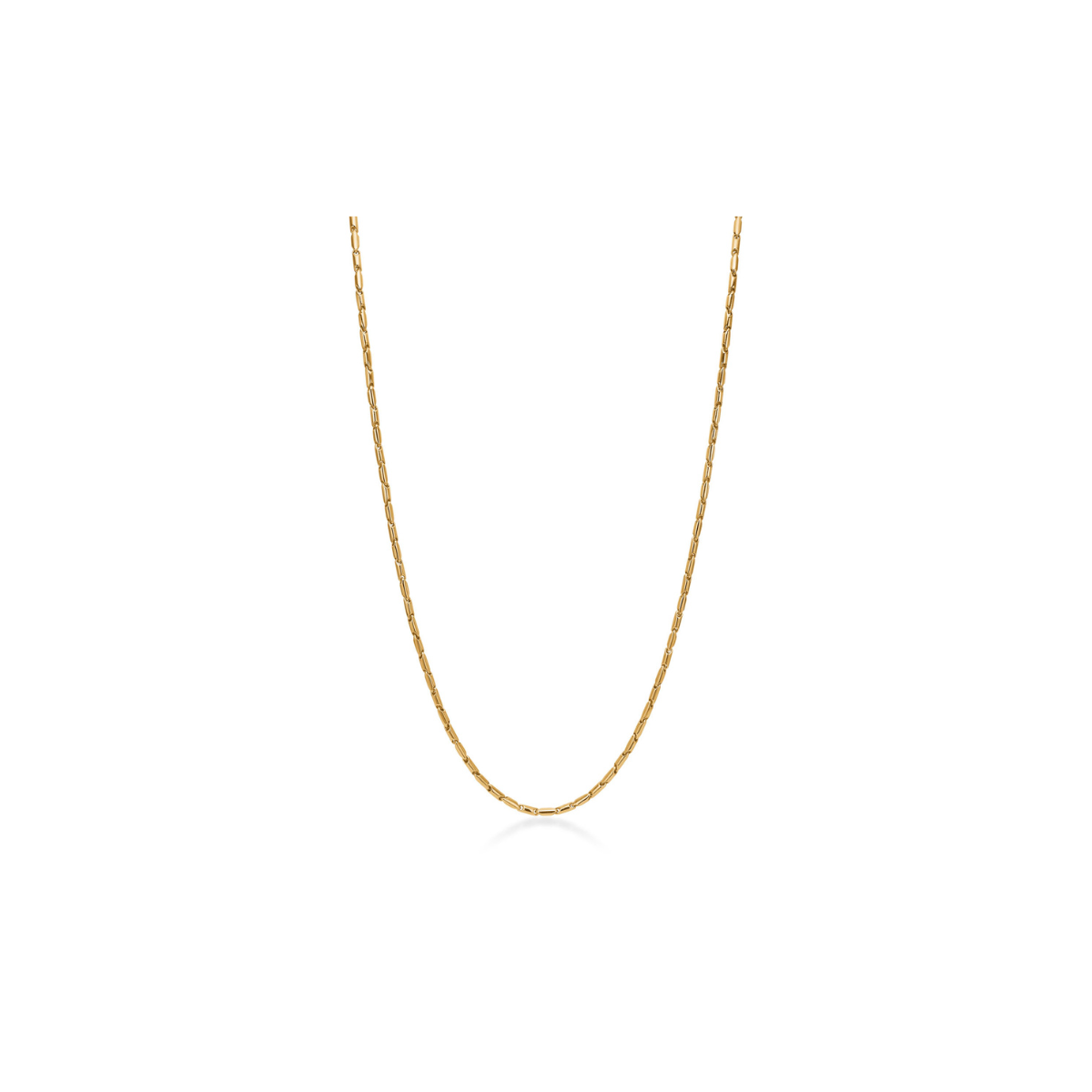 Fancy Kæde 14K guld