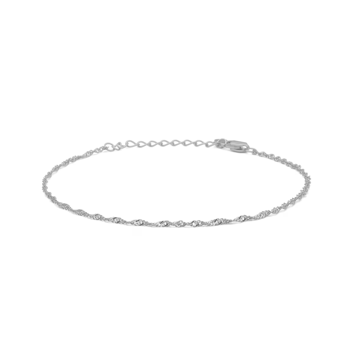 Flow Armbånd Sølv
