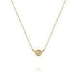 Glory halskæde, 18K guld 44 cm – fra Dulong | Dirks Jewellery