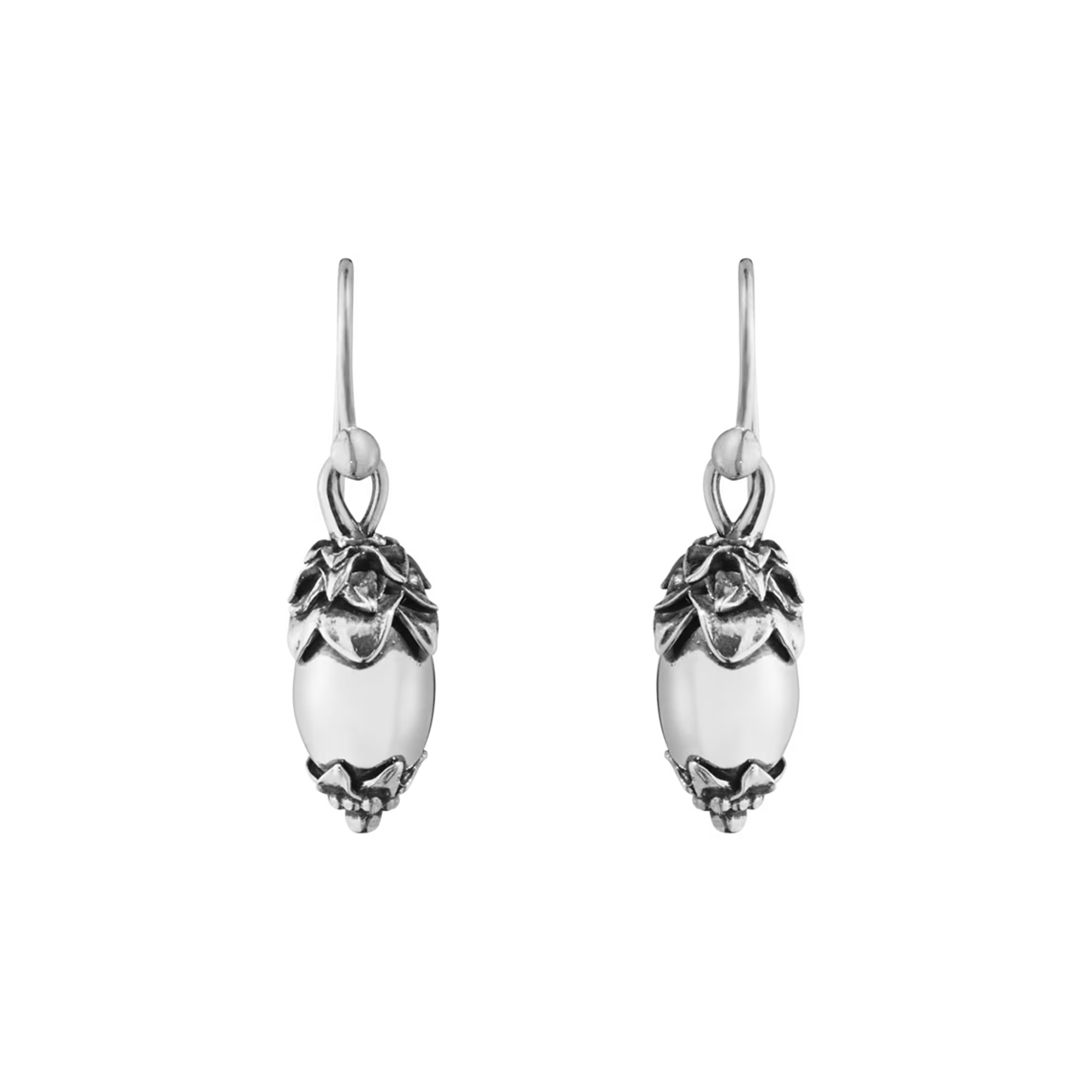 Heritage 2026 Øreringe Sølv