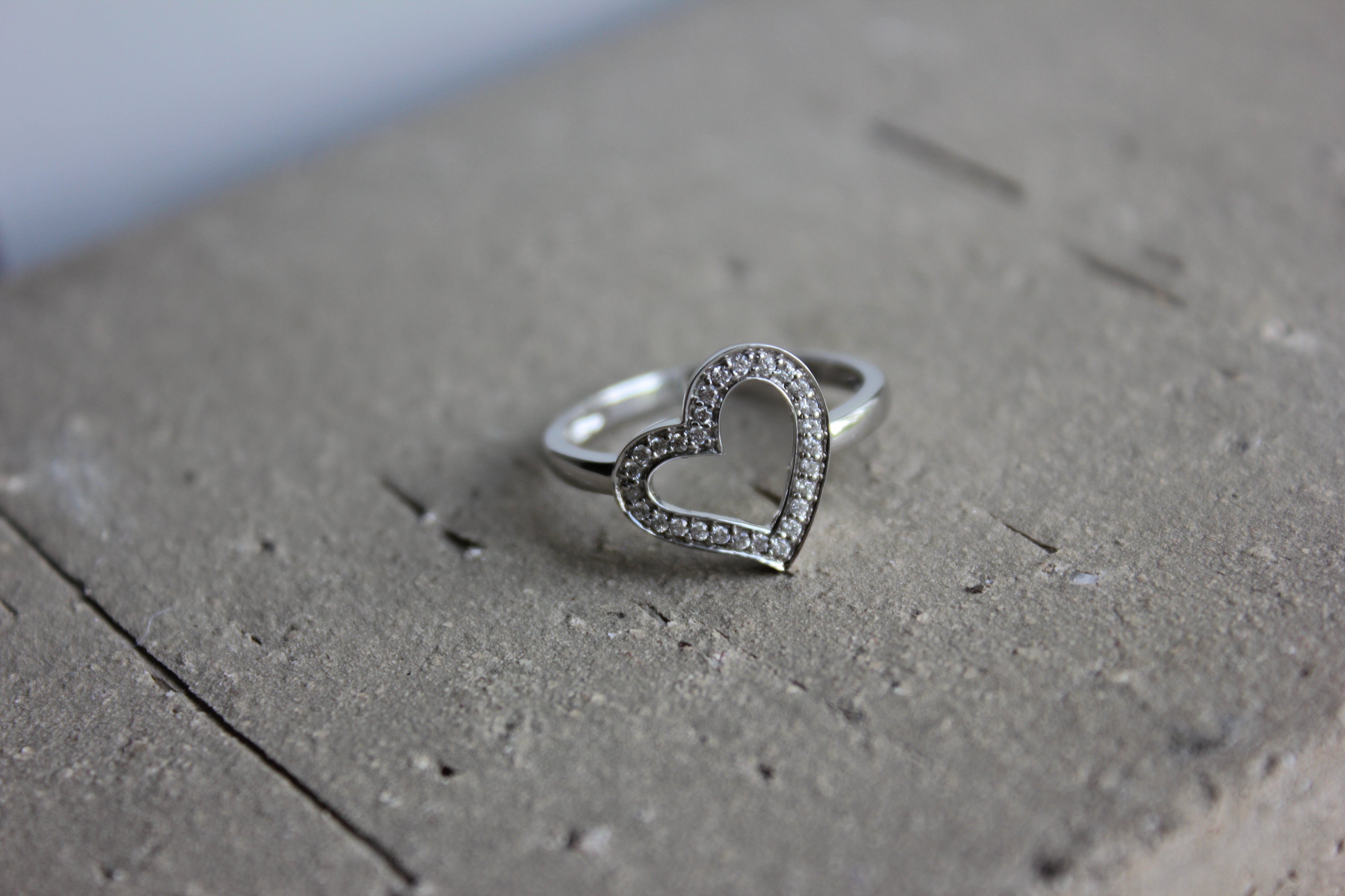 14k ring hvg m – fra Dirks Jewellery | Dirks Jewellery