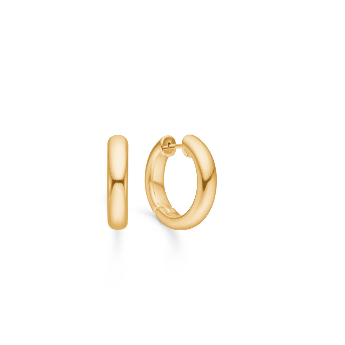 Hoops 18K Guld 21,40 mm.
