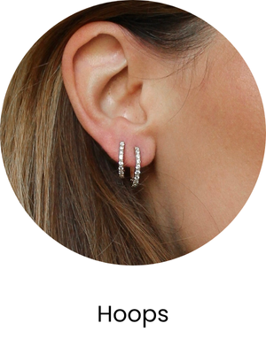 Hoops-kategori – smykker fra Dirks Jewellery