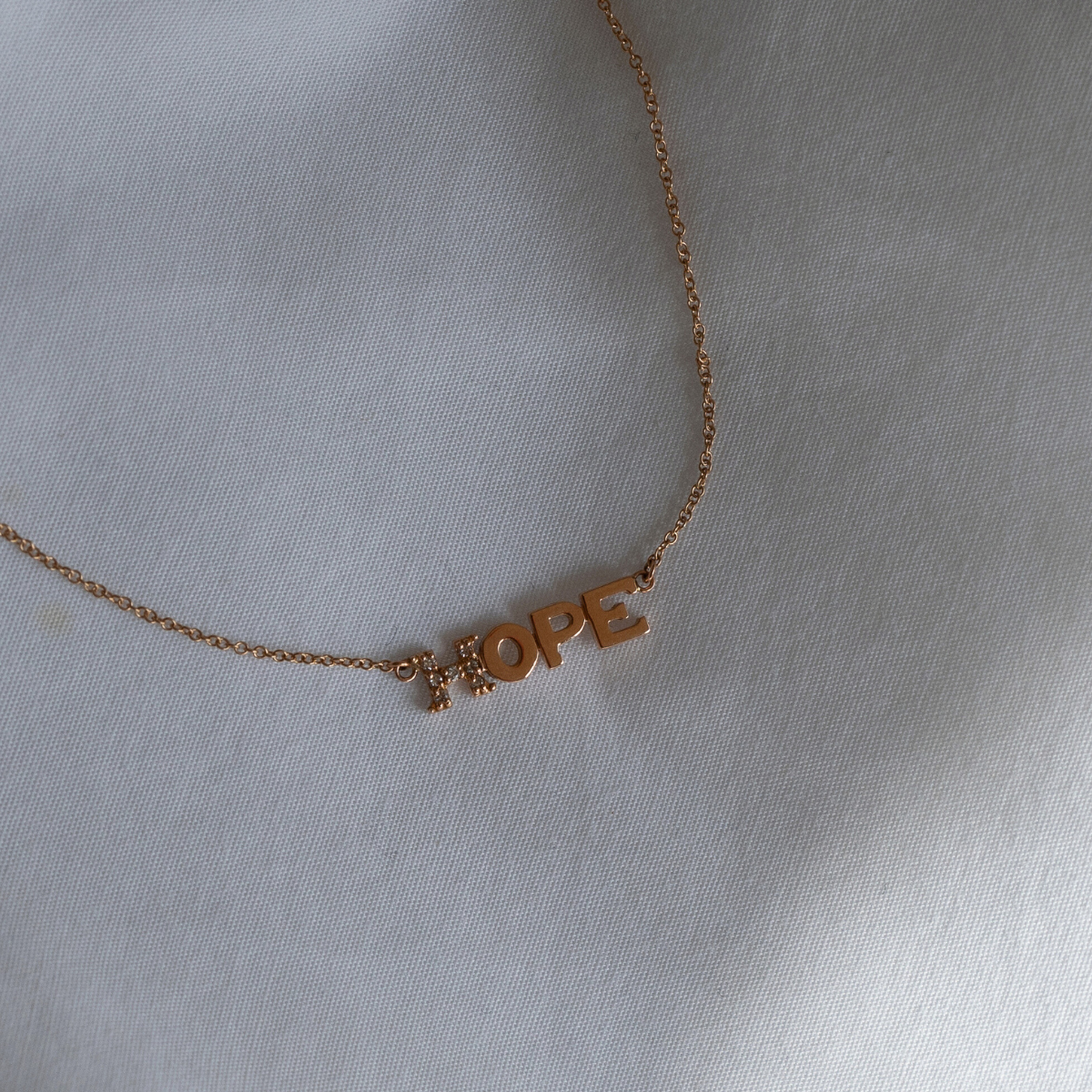 Hope Halskæde 18K Rosaguld – fra Dirks Jewellery | Dirks Jewellery