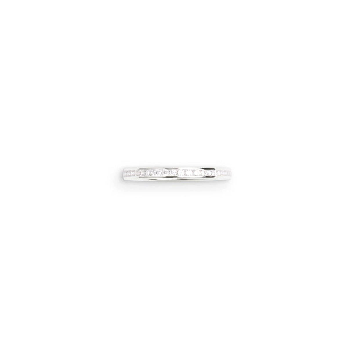 Ivy Infinity Ring Sølv Zirkoner