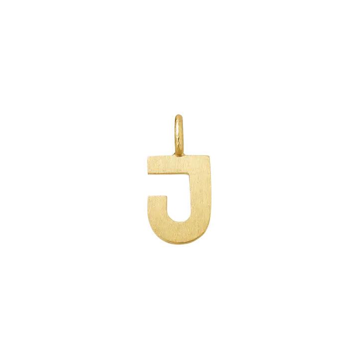 18 kt Bogstav W – fra DULONG | Dirks Jewellery