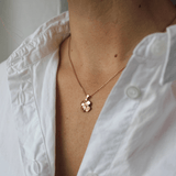 Firkløver 14K Rosaguld Large – Ægte håndværk fra Dirks Jewellery