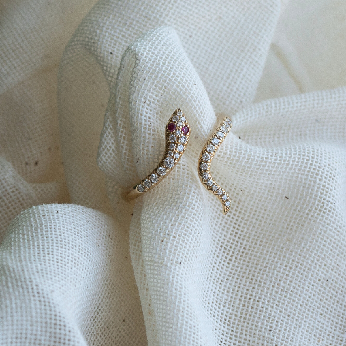 Life Ring Large 14K Guld Safir – fra Dirks Jewellery | Dirks Jewellery