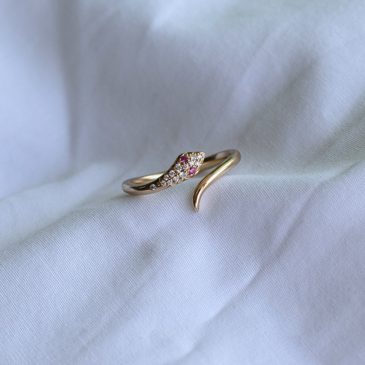 Life Ring 14K Guld Safir – fra Dirks Jewellery | Dirks Jewellery