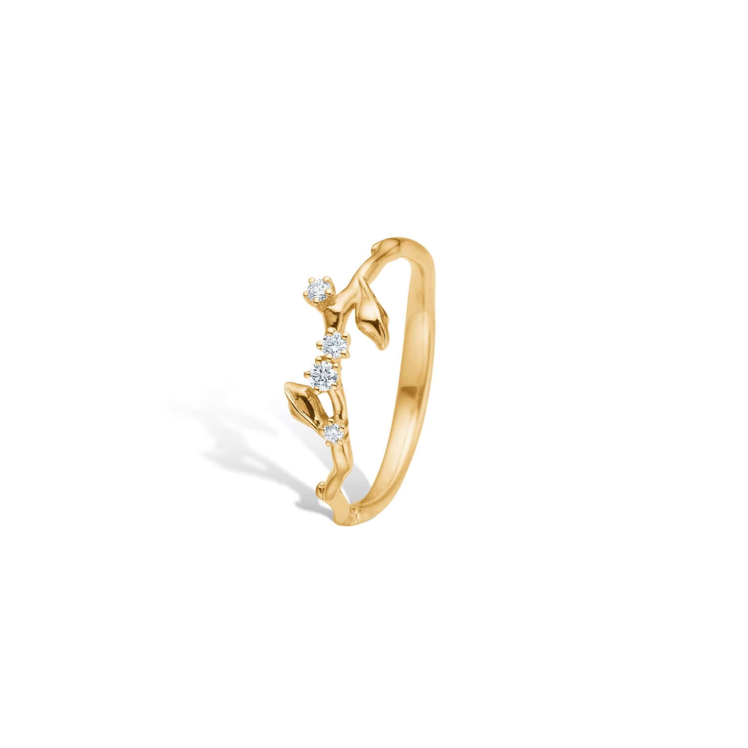 Blomsterring 14K Guld – fra Dirks Jewellery | Dirks Jewellery