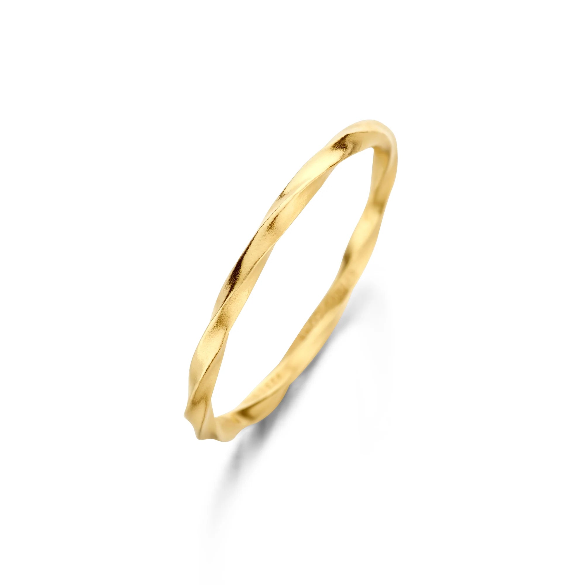 Linda Ring Forgyldt Sølv