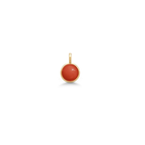 LITTLE PRIME PENDANT Red Coral Crystal