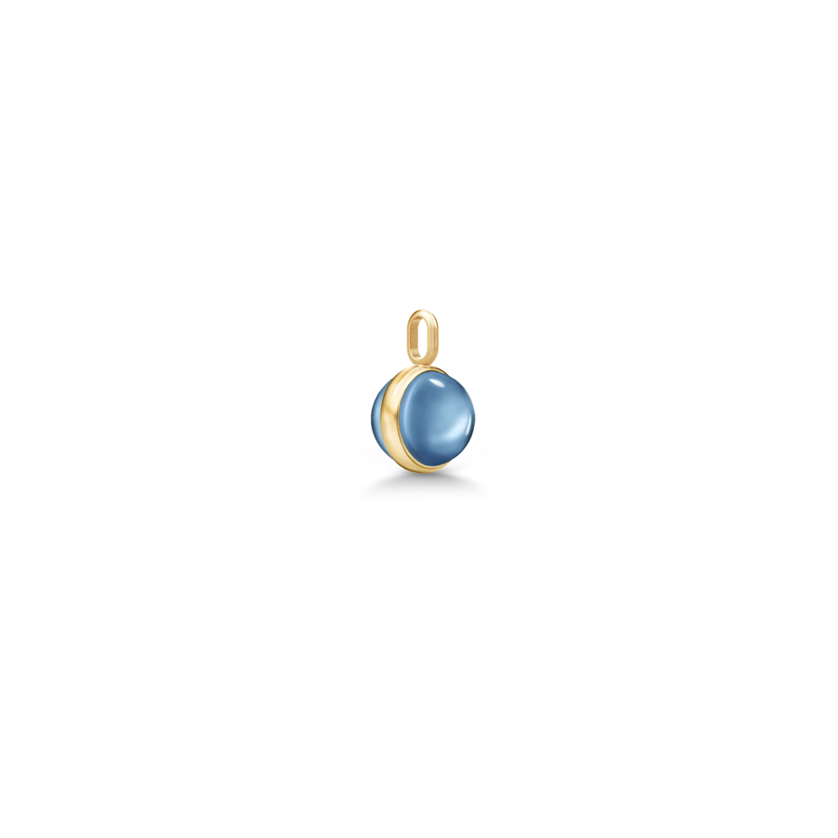 LITTLE PRIME PENDANT Sapphire Blue Crystal