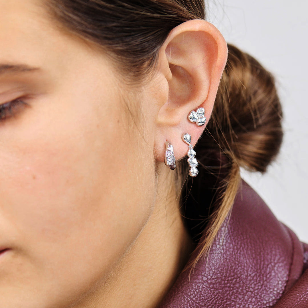 Lumi Øreringe Sølv