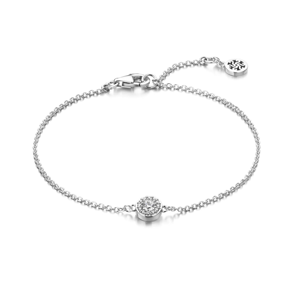 Luxury Armbånd Sølv Zirkonia