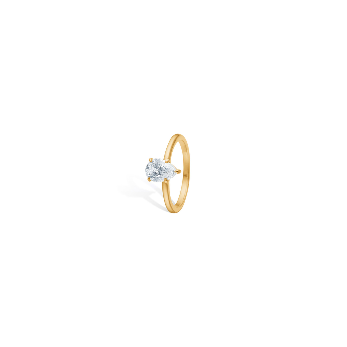 Marquise Ring 14K guld