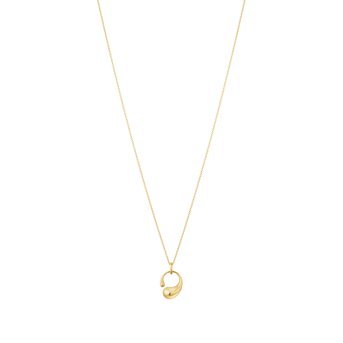 MERCY LILLE VEDHÆNG 18K GULD