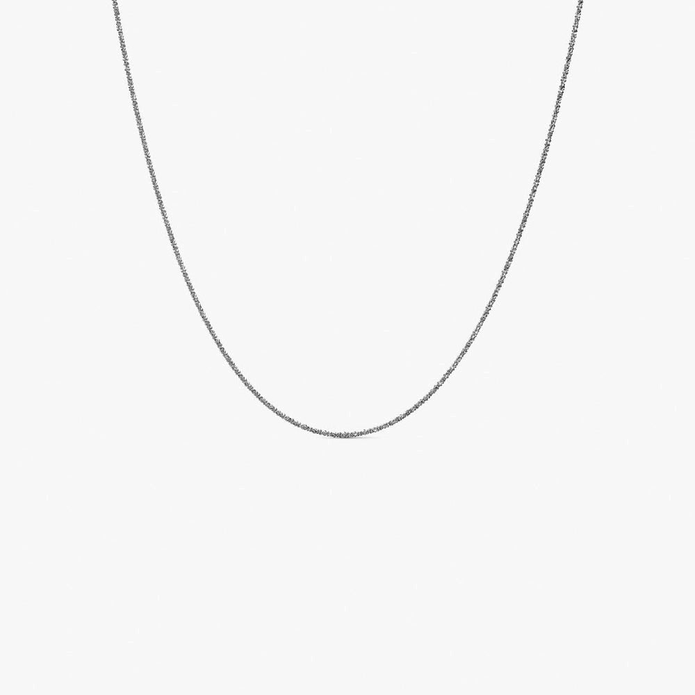 Million Dots Necklace Sølv