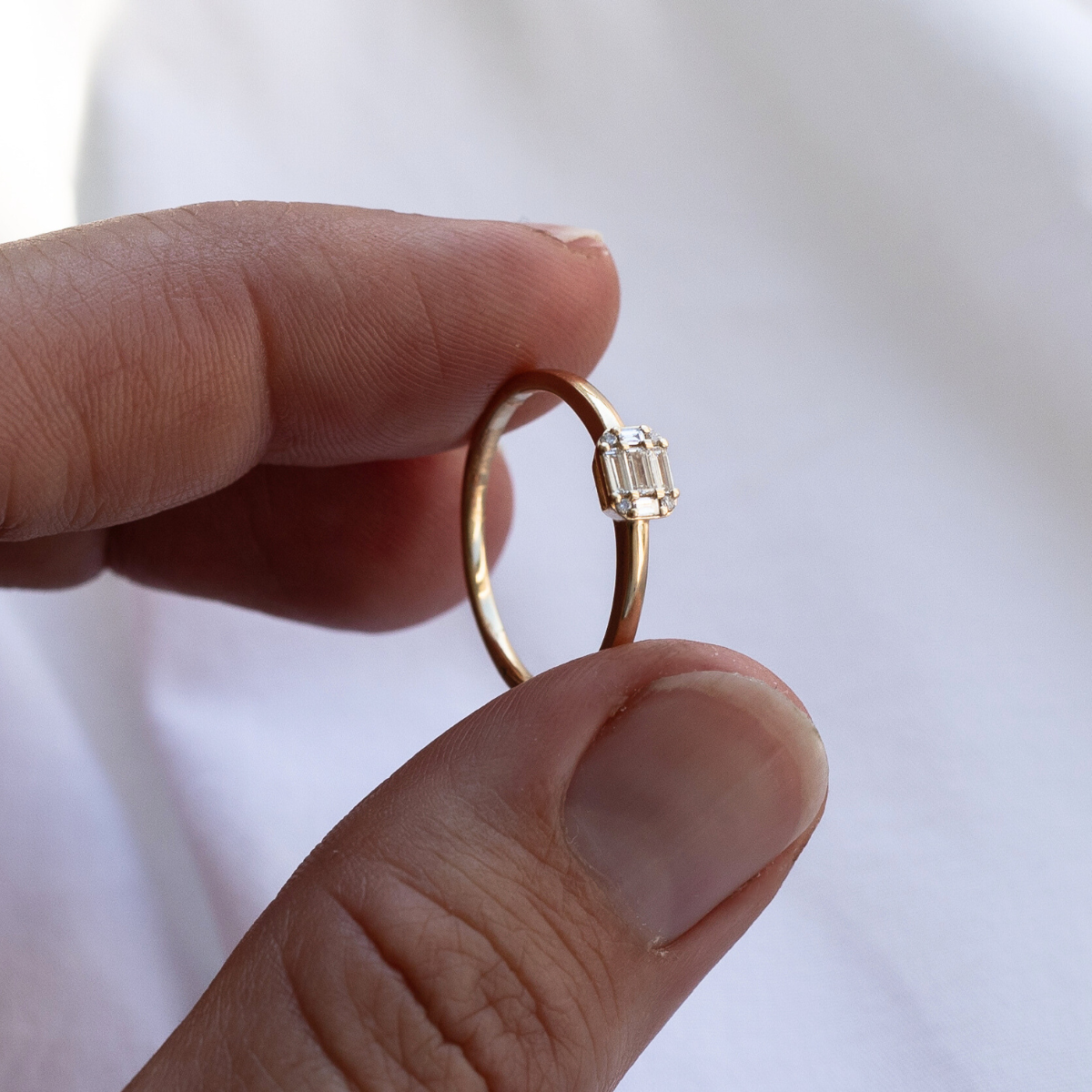 Minerva Ring 14K Guld – fra Dirks Jewellery | Dirks Jewellery