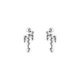 Grape small Chandelier Earring sølv. – fra Georg Jensen | Dirks Jewellery