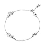 Grape Chain Bracelet sølv – fra Georg Jensen | Dirks Jewellery